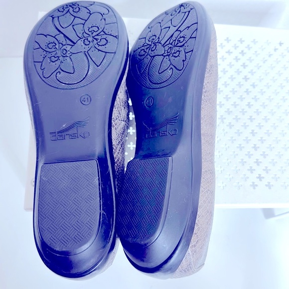Dansko Snakeskin Print Loafers Size 41  Slip On Arch Support - Picture 6 of 8